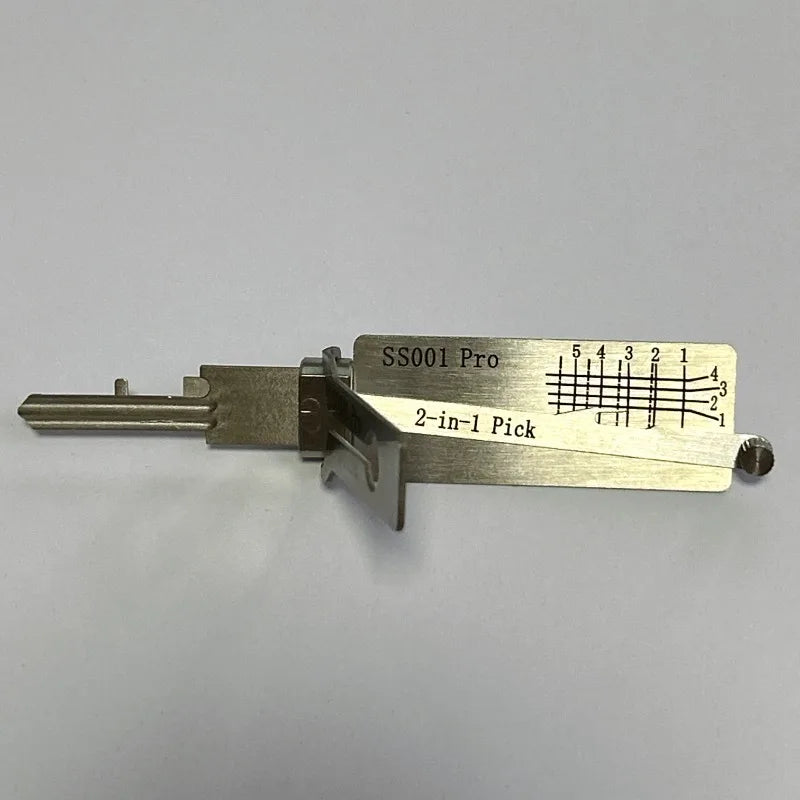 New Upgrade Version Steel Alloy Hand Locksmith Supplies Durable Hand Tool for Home Door Lock Opening