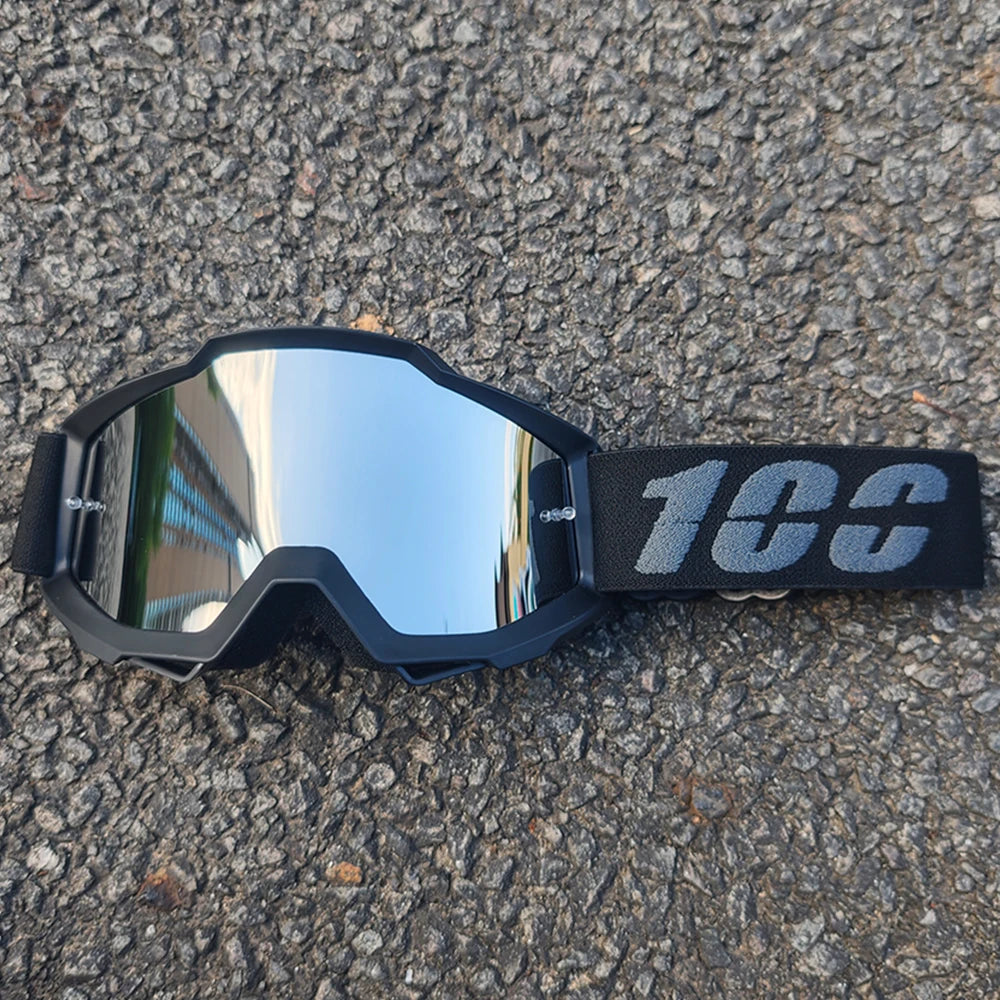 Motocross Goggles, Windproof Ski and Dirt Bike Goggles
