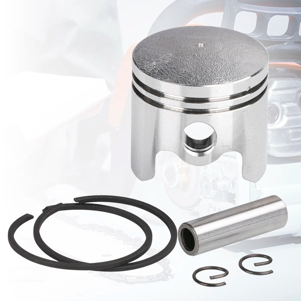 CMCP 40mm Cylinder Piston Kit for 40-5 43cc BC430 CG430 1E40F-5 Brush Cutter Trimmer Parts Garden Tools