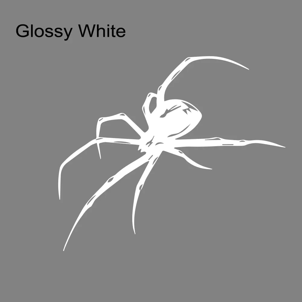 Universal Mysterious Spider Pattern Vinyl Car Stickers For All Cars Auto Body Decals Creative Tuning Accessories Art Decals