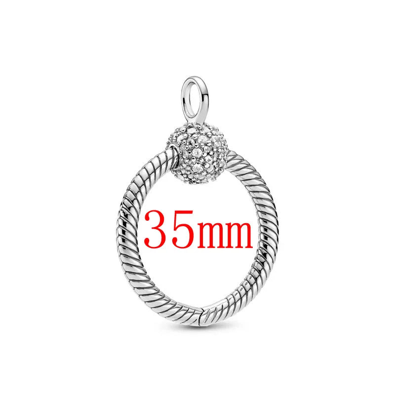 925 Silver Heart & Bow Necklace - Exquisite Women's Jewelry Gift