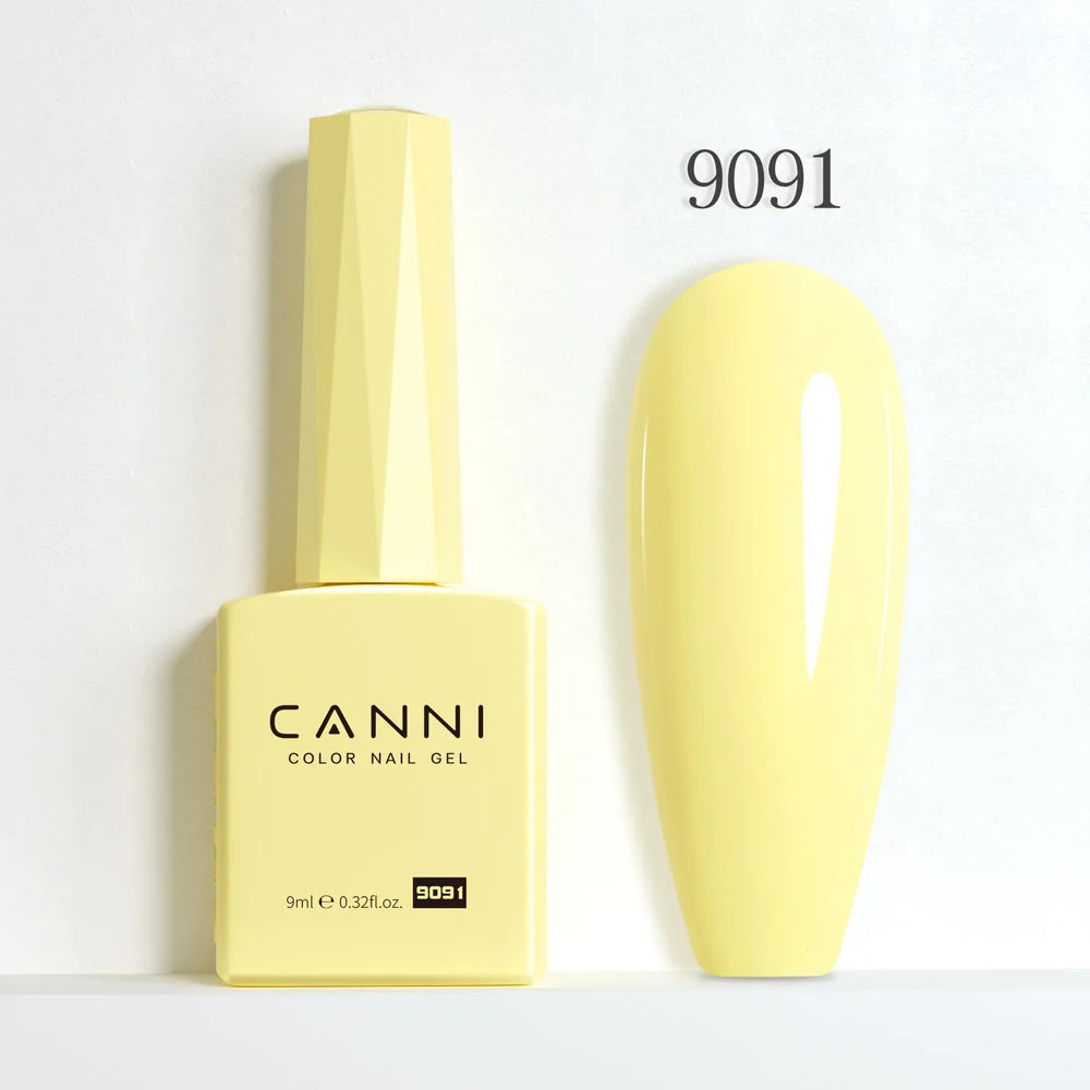 CANNI Gel Nail Polish TPO/HEMA FREE Gorgeous Christmas Red Color Winter Nails Full Coverage Soak Off UV LED Semi Permanent Gel
