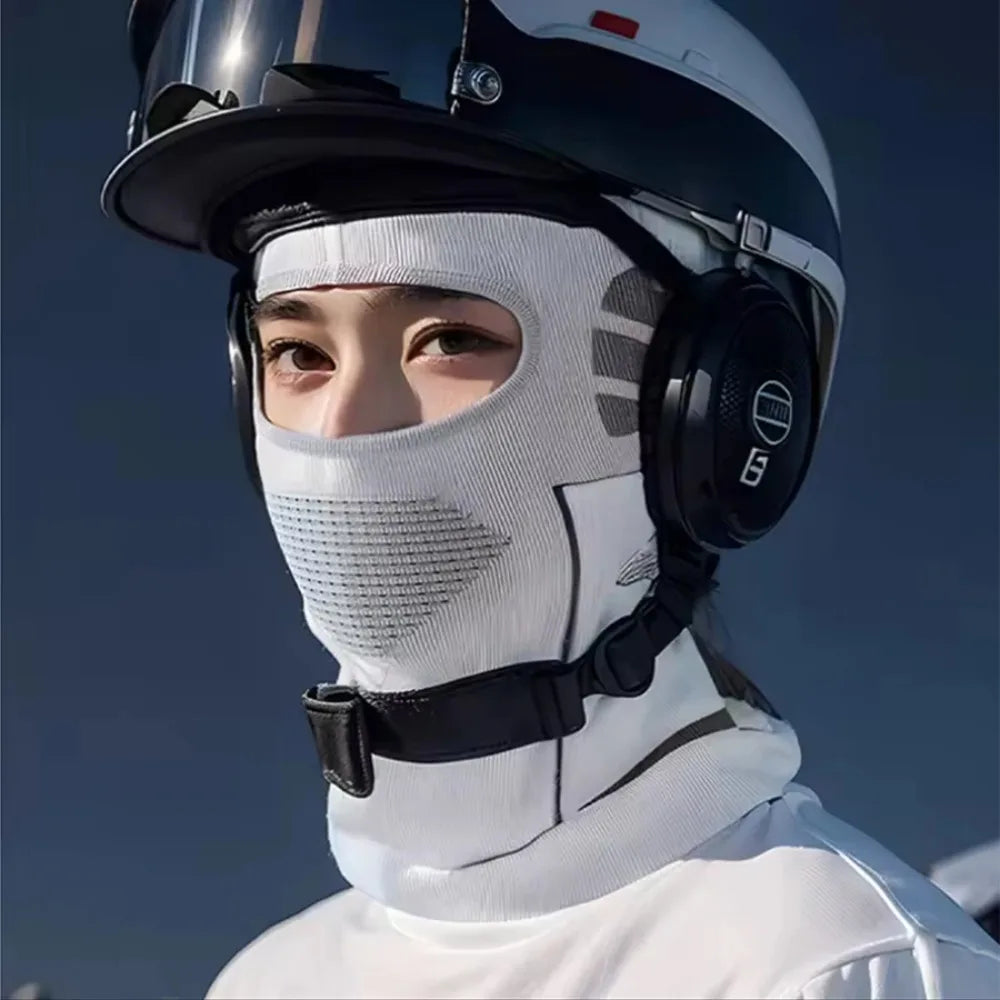 Thermal Balaclava Neck Warmer, Full Face Ski Mask
