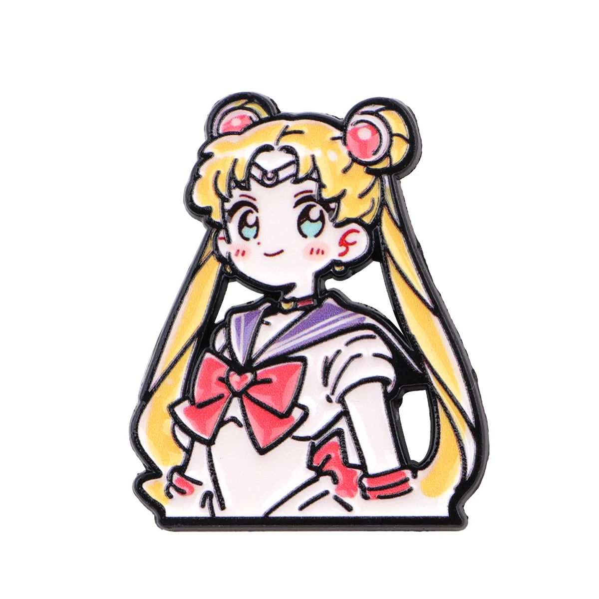 Cartoon Anime Brooches For Women Kawaii Enamel Pin Fashion Metal Badge Jewelry Clothing Backpack Accessories Girls Gift
