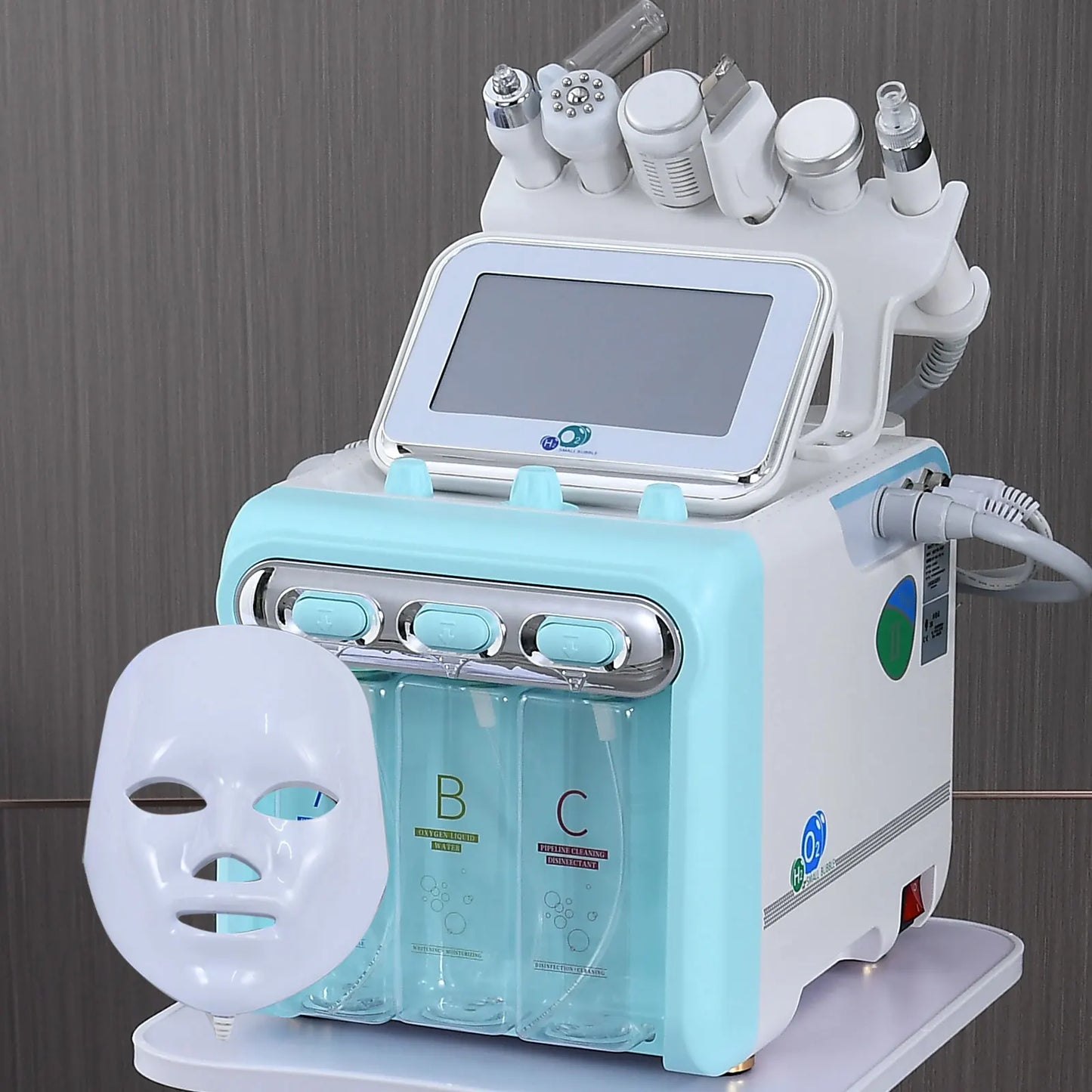 7-in-1 Hydro Facial Cleansing Beauty Machine