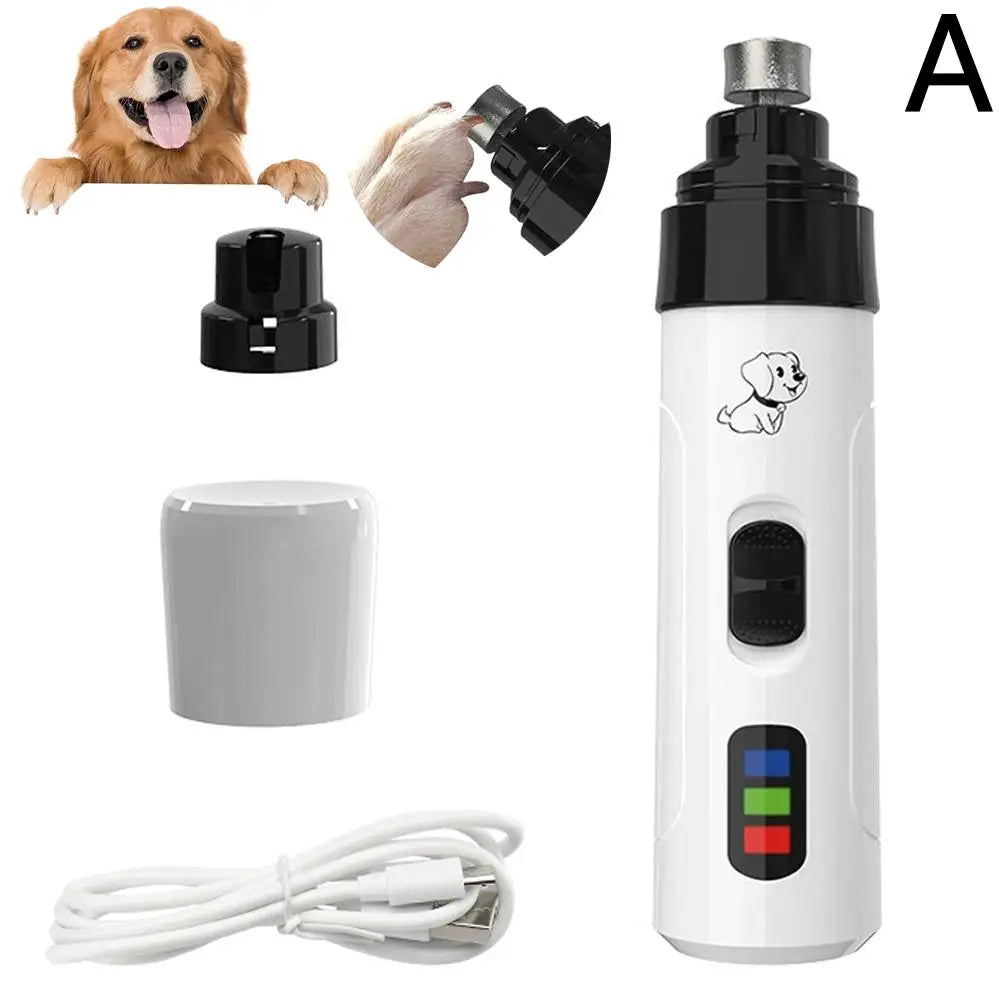 Diamond Bit Electric Dog Nail Grinder - Replacement Head – photo 7