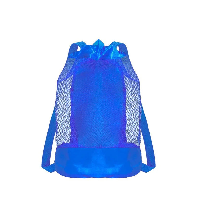 Outdoor Beach Bag Beach Toy Storage Bag Swimming Suit And Miscellaneous Storage Bag Shoulder Carrying Storage Bag Tourist Beach