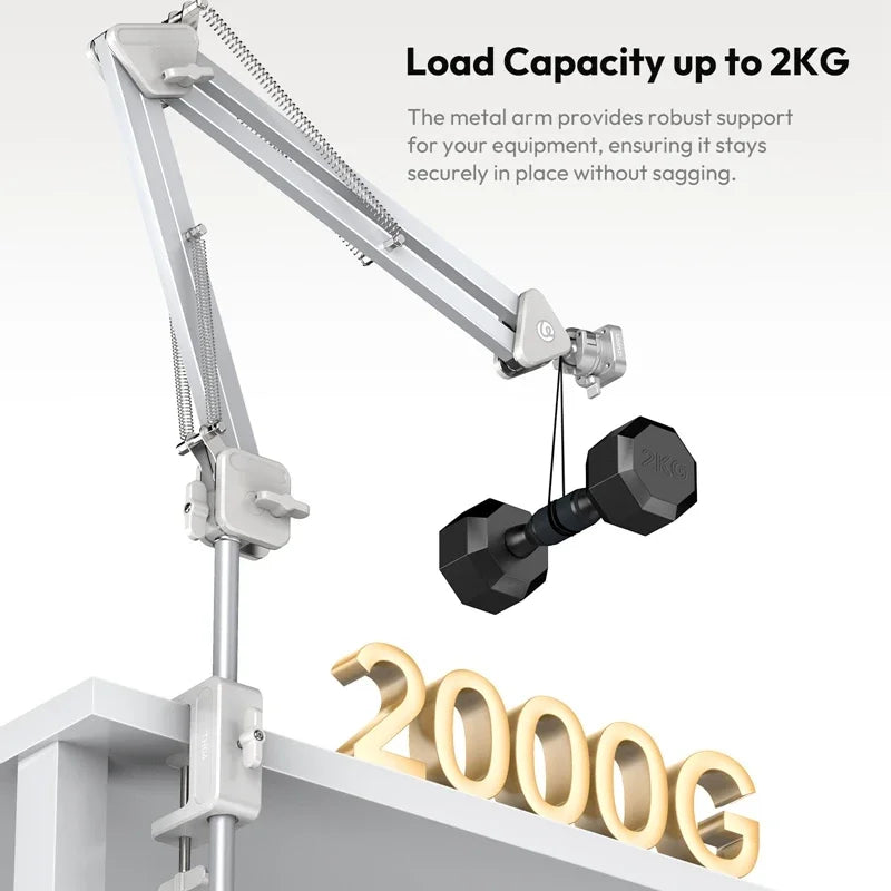 Original Ulanzi TH04 Dragon Camera Overhead Mount  Phone SLR Microphone Cantilever Bracket  Desktop Shooting Live Streaming
