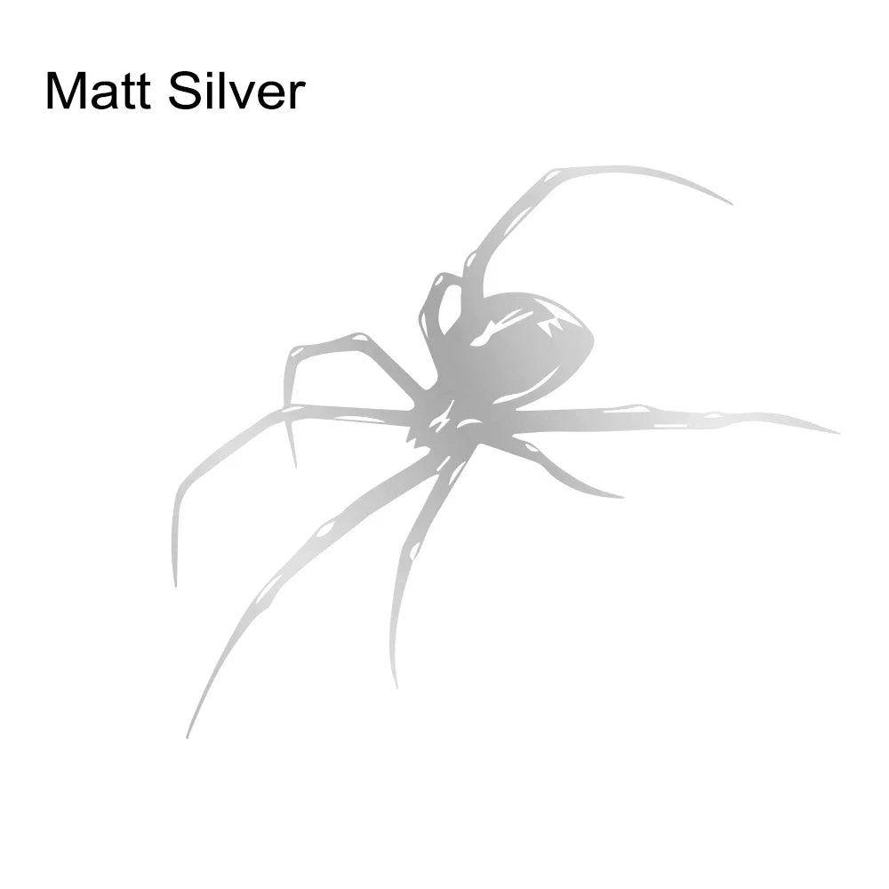 Universal Mysterious Spider Pattern Vinyl Car Stickers For All Cars Auto Body Decals Creative Tuning Accessories Art Decals
