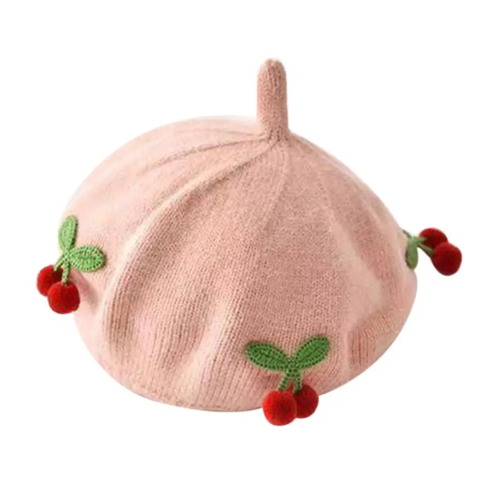 Baby Knit Beret - Flat Painter Cap for Infants and Toddlers - photo 5