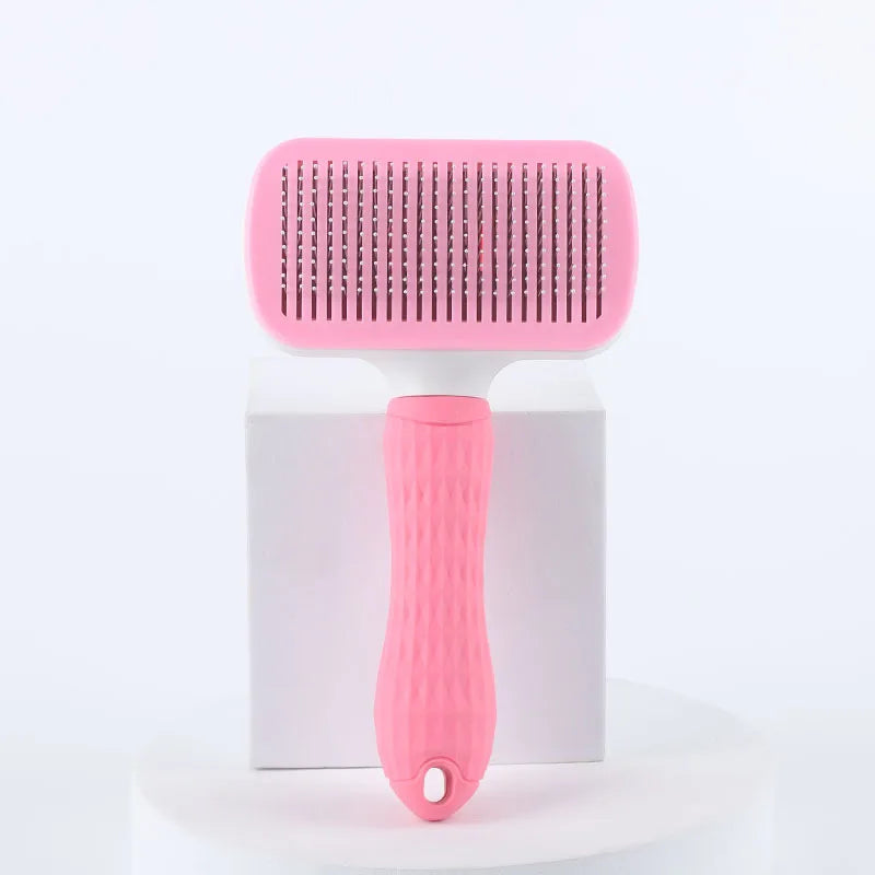 Pet Hair Remover Brush - Dog & Cat Shedding Massage Comb - photo 8