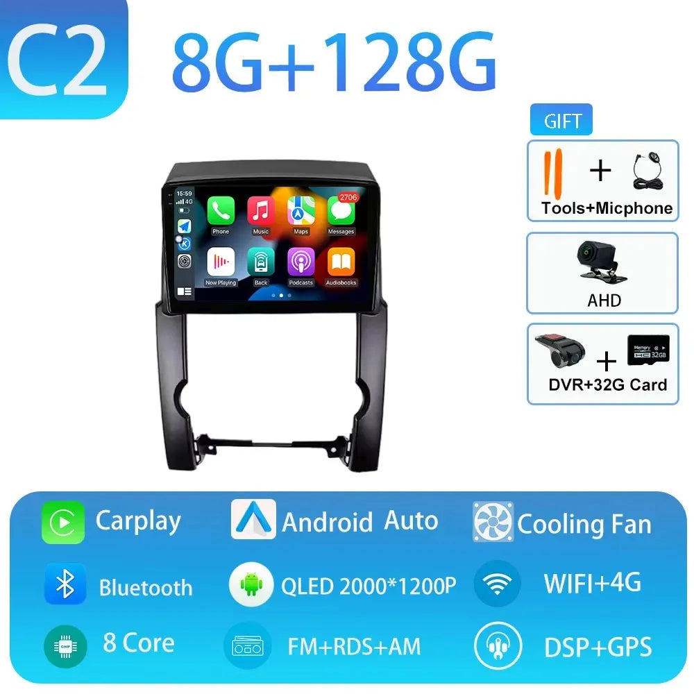 Android Car Stereo for Kia Sorento (2009–2012) — CarPlay, Android Auto, GPS, 4G, WiFi, Bluetooth