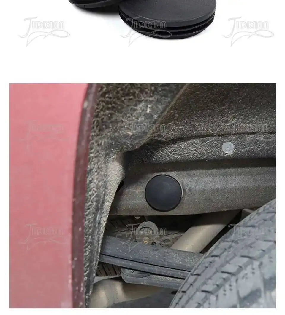 Chassis & Body Hole Dust Plugs, Waterproof — Chevrolet Silverado & GMC Sierra (1999–2026)