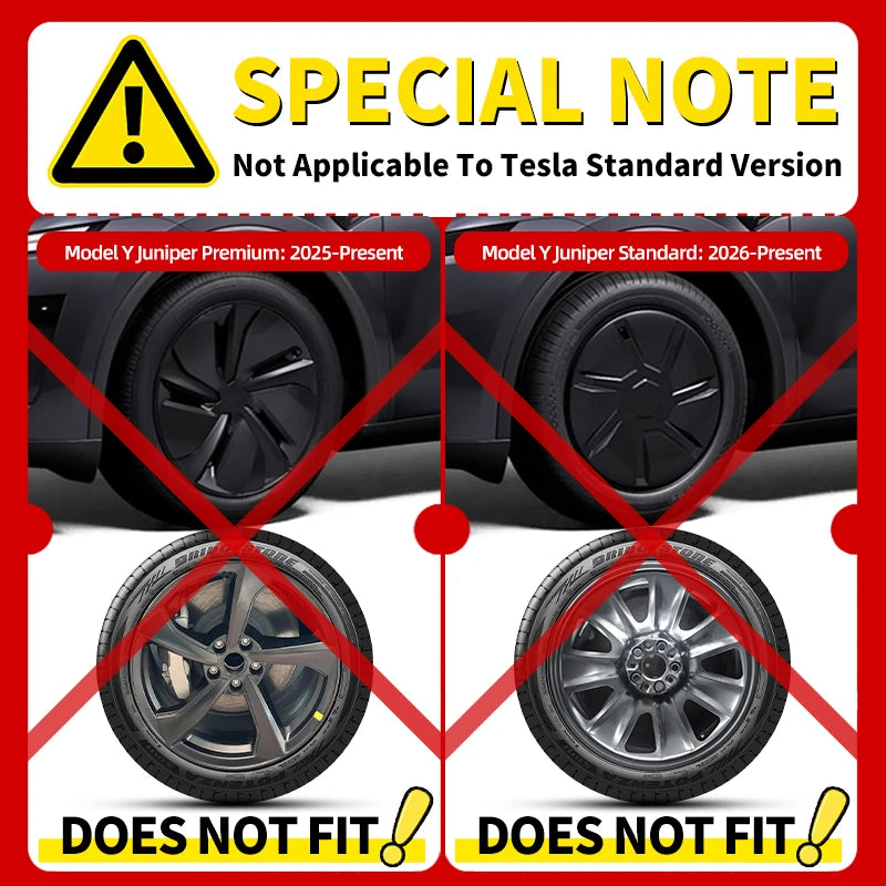 4pcs for Tesla Model Y2020-2024 19 inch Arachnid Web Hub Caps Car Hub Caps Full Rim Covers Replacement Wheel Cover Accessories