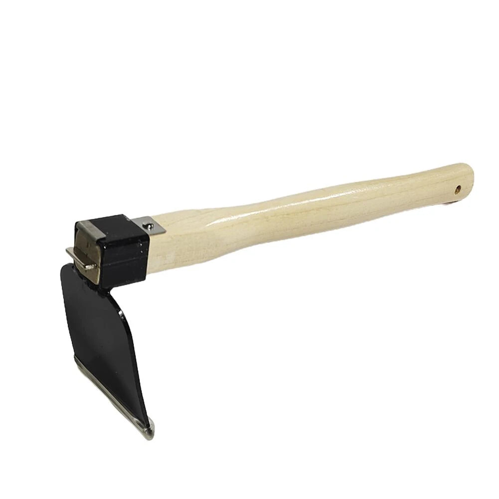 5-Claw Garden Rake & Hand Cultivator – Mini Hoe & Tiller for Soil Prep, Weeding & Planting