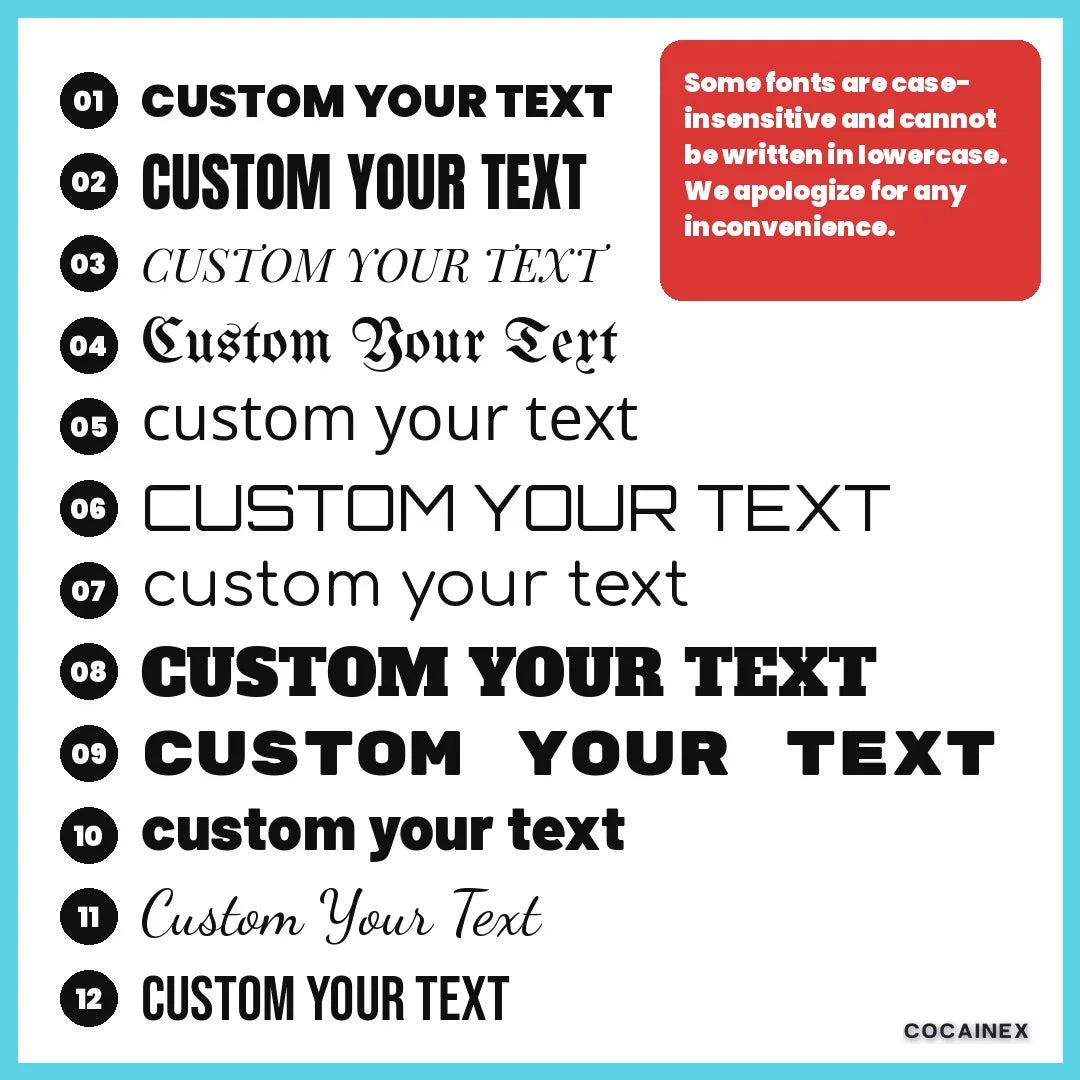 Personalized TikTok Username Car Decal – Iridescent PVC Auto Sticker, Water-Resistant Long-Lasting, Free Design Preview