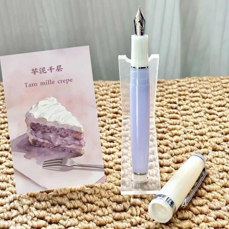 JINHAO 82 Limited Edition Colors Fountain Pen Macaron Color Gold Clip EF/F/M Calligraphy Pen Stationery Office School Supplies