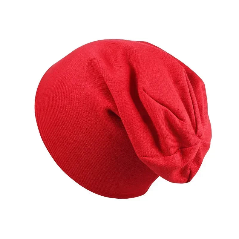 Kids Solid Knit Beanie 0-4 Years - Windproof Hip Hop Cap - photo 27