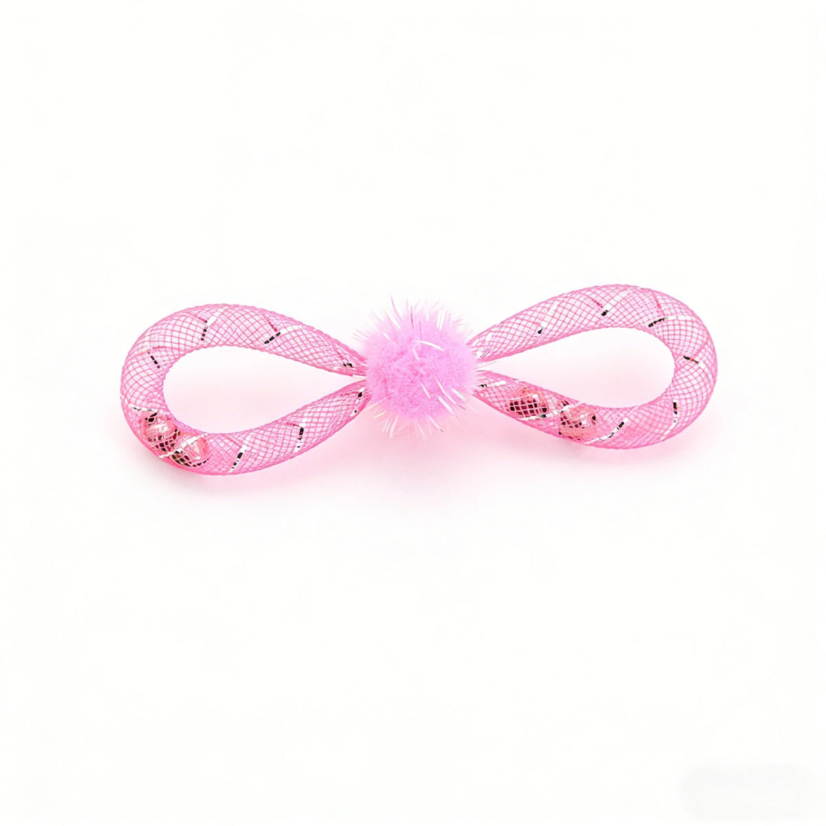 Pet Toy Cat Toy, Teaser Toy with Bell, Interactive Cat Toy for Self-Play and Boredom Relief, Scratch and Bite Resistant