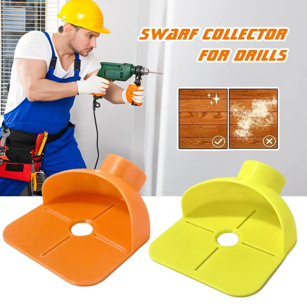 Drill Dust Collector Dust Collecting Bottle Ash Bowls For Drill Holes Easy To Install Home Improvement Tools