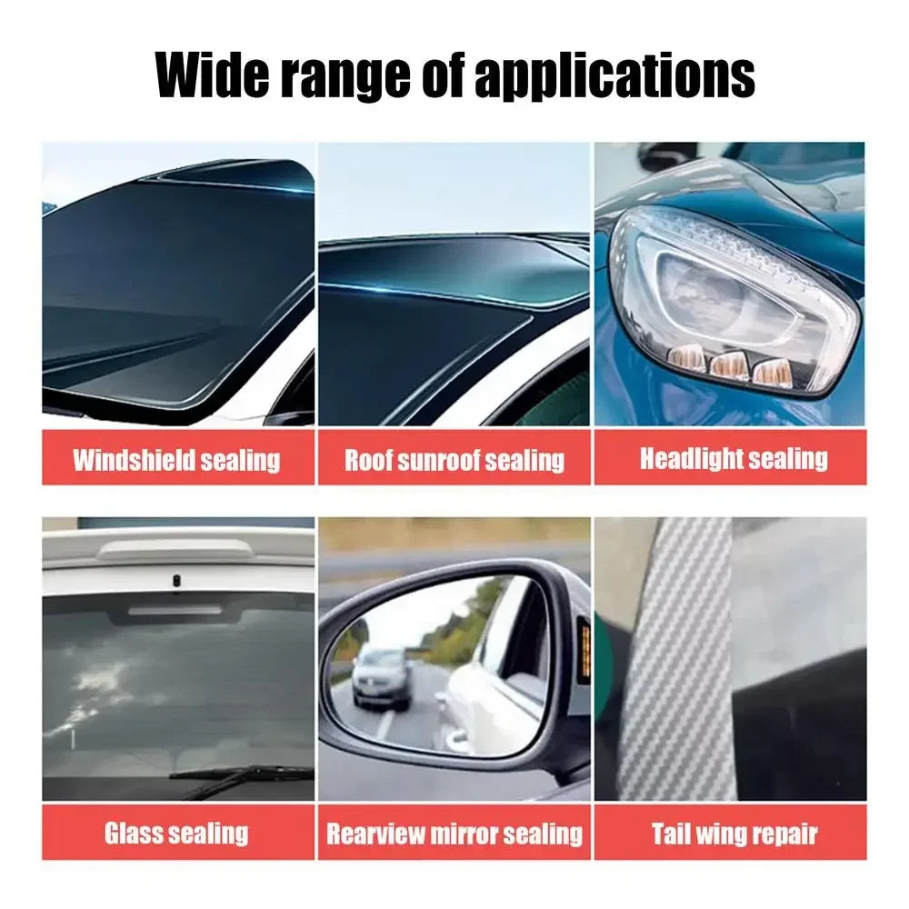 50ML Special Glue For Car Sealing Strips Car Sunroof Chassis Electronic Component Waterproof High Temperature Repair Sealant