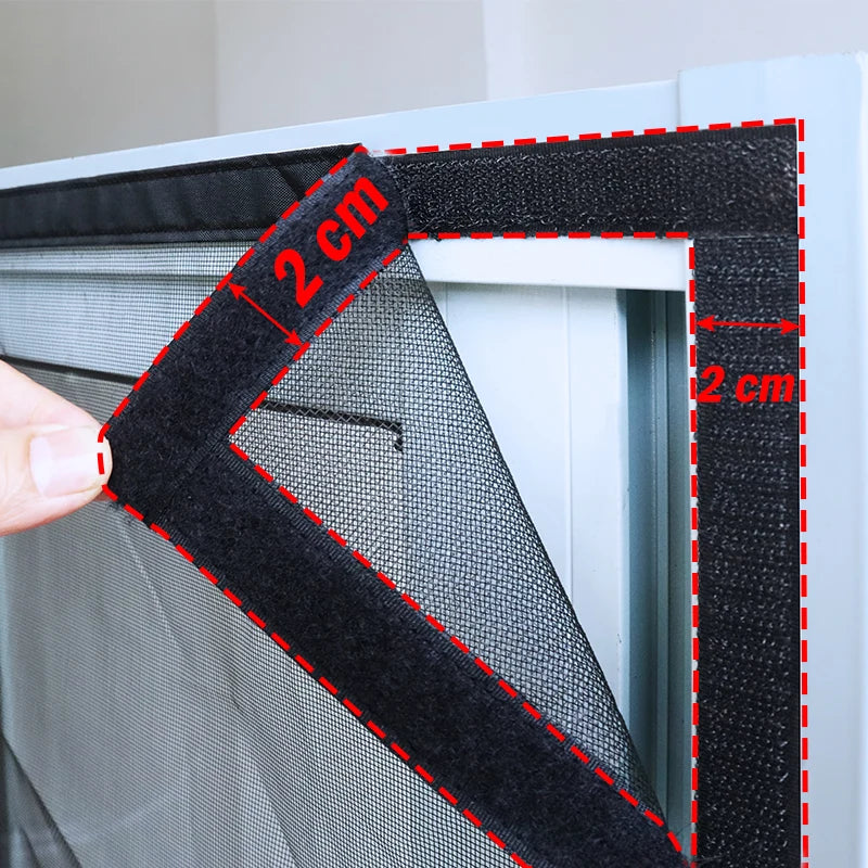 Fiberglass Window Screen Mesh, Anti-Mosquito Net