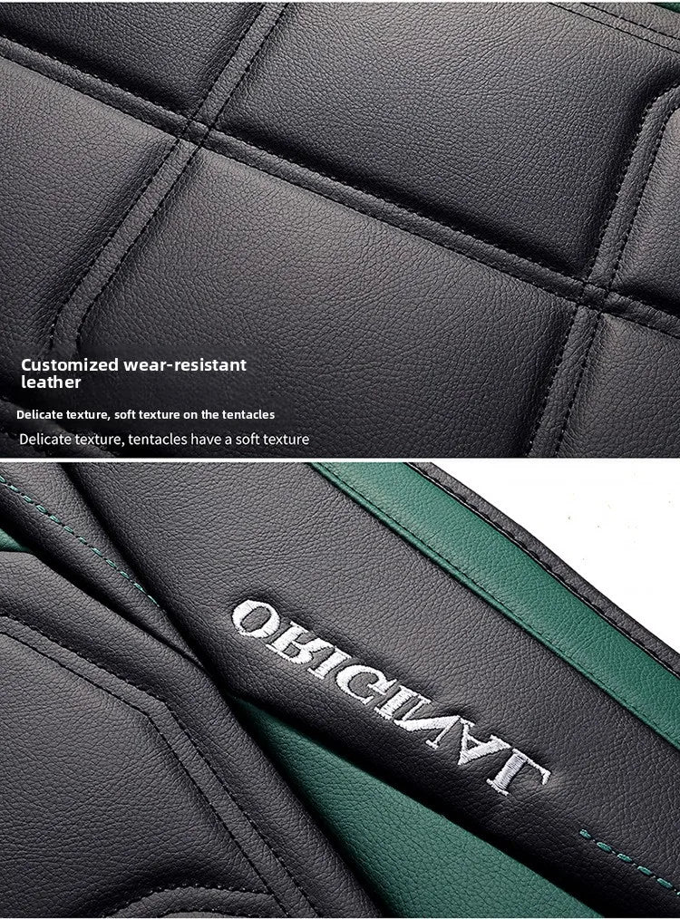 Universal Single Seat Cover For Car Front Driver Passenger Seat Leather Full Coverage Cushion Protector Auto Interior Decor