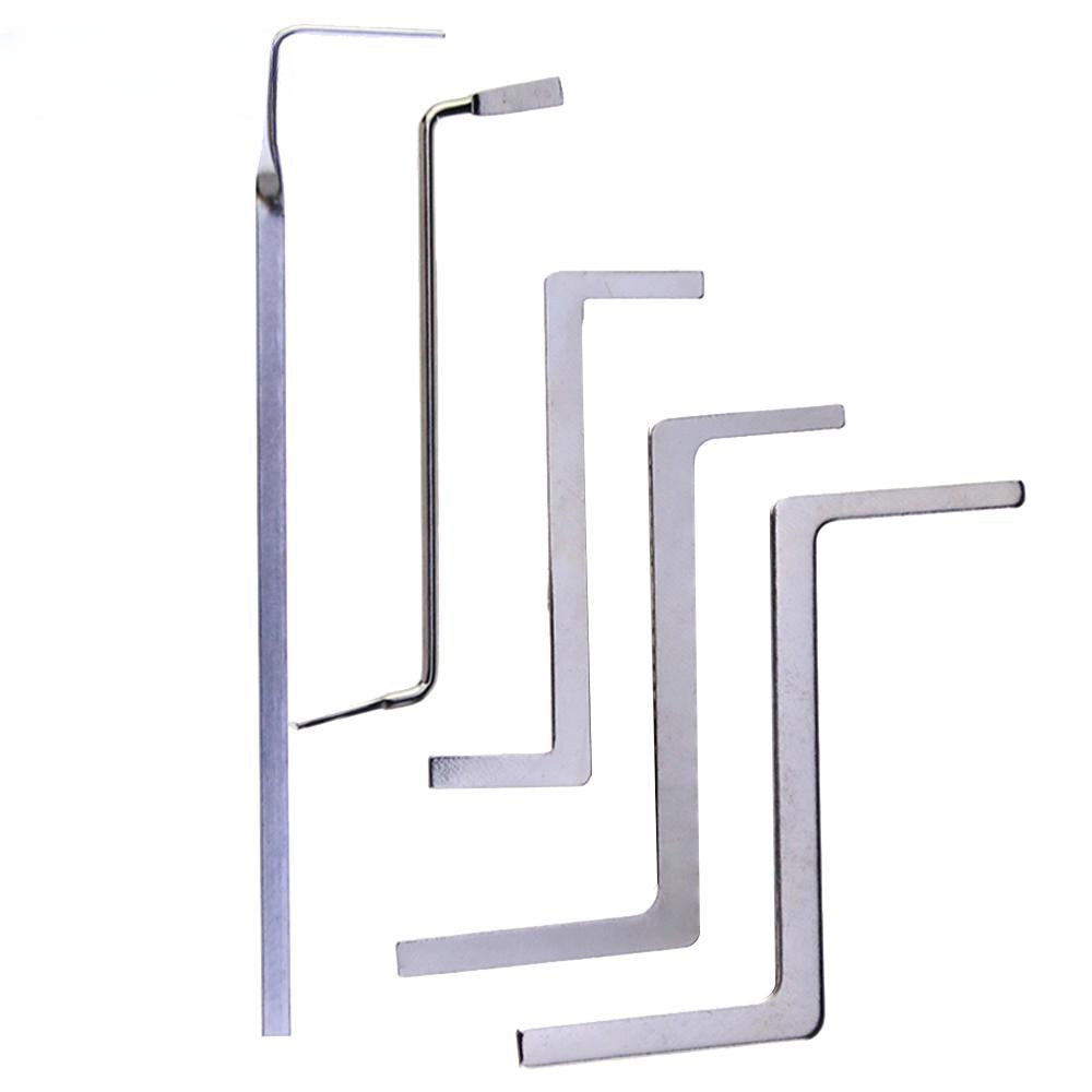 5pcs Broken Key Remove Auto Extractor pick Set Locksmith Wrench Tackle Tool Supplies Lock Pick Hardware metal DIY Handle Tool