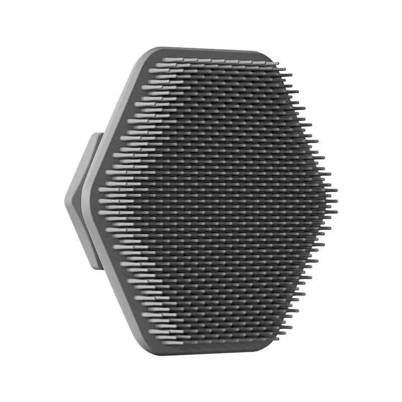 Facial Cleaning Brush Scrubber Silicone Miniature Face Deep Clean Shave Massage Face Scrub Brush Face Cleaner For Men