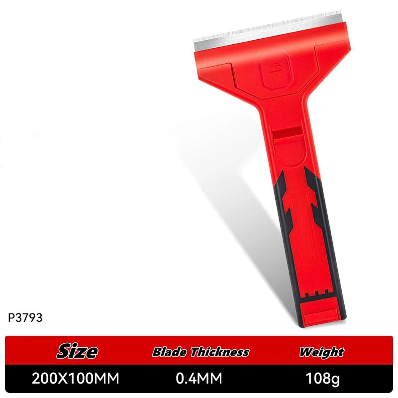 Aluminum Floor Scraper with Replaceable Blade
