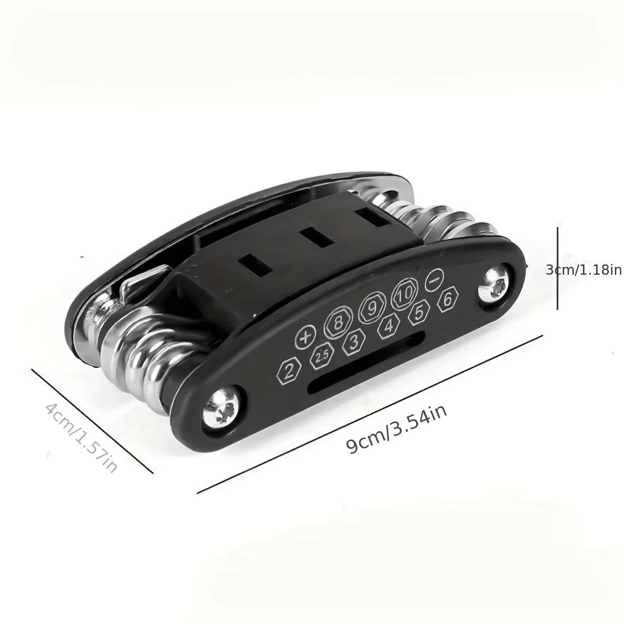 16-in-1 Socket Wrench Set Non-slip Rotating Head Durable Stainless Steel For Home Car Repair Easy Universal Tool Multifunctional