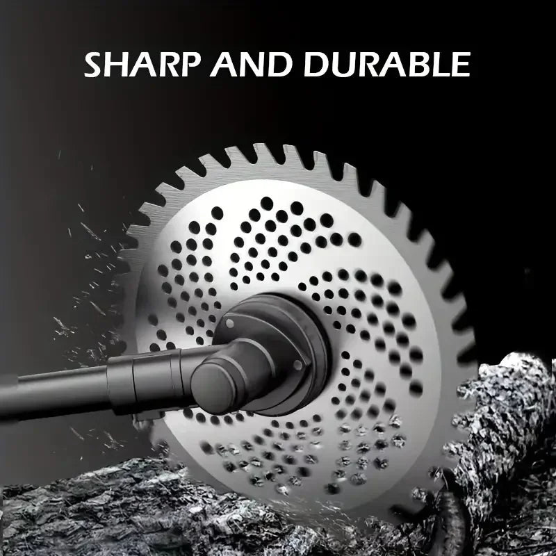 1PC Lawn Mower Weed Trimmer Blade Head 40/60/80 Teeth Wood Mower Disc for Brush Cutter Trimmer Garden Weed Mower Parts