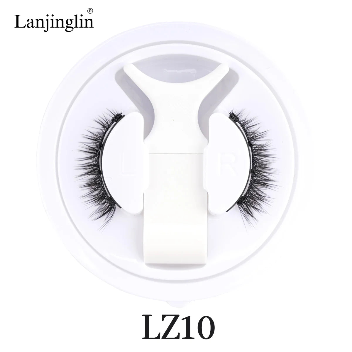 3D Magnetic Eyelashes with Tweezer – Reusable No-Glue False Lashes