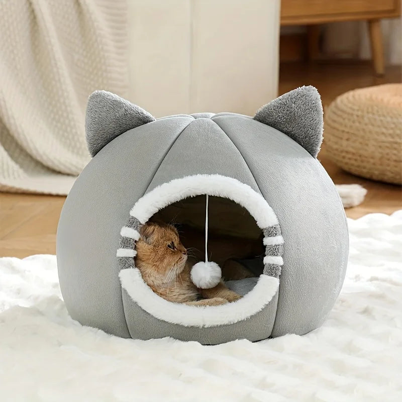 Cat Cave Nest Bed - Soft Mat Tent House – photo 5