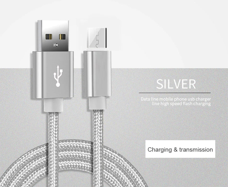 66W 6A Fast Charger Type C Cable USB C 1m 2m 3m Nylon Cable For iPhone 13 12 Xiaomi Huawei Samsung iPad For iphone charger Cable