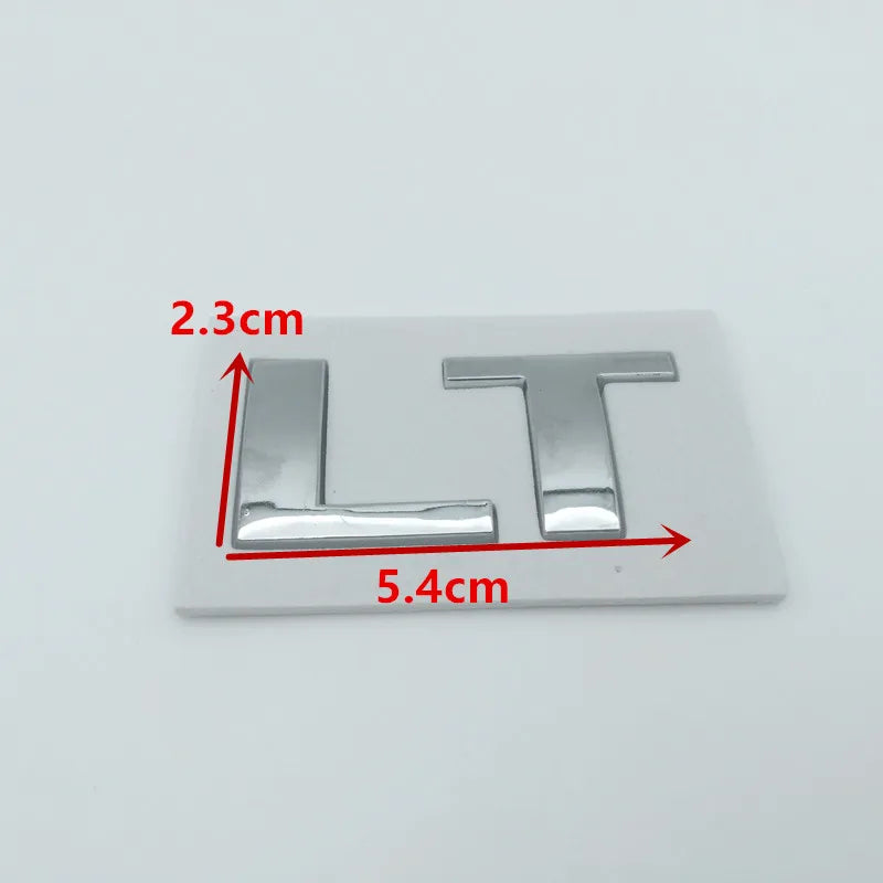 1pcs 3D ABS SAIL SPARK LT LTZ LACETT car Letter Emblem Rear tail trunk Decals badge sticker Decal styling auto Accessories