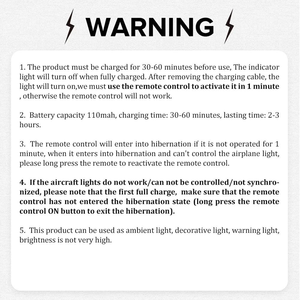 Car LED Warning Light – Rechargeable Wireless Multifunctional Safety Light with Remote Control