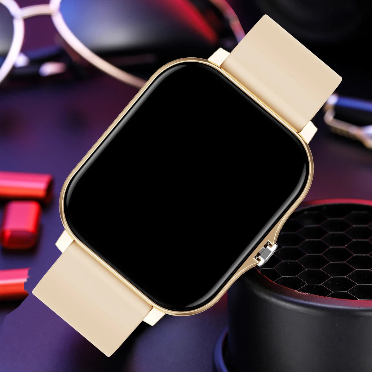 NEW 2026 Fashion SmartWatch Android Phone 2.01" Color Screen Full Touch Custom Dial Watch Women Bluetooth Call Smart Watch Men