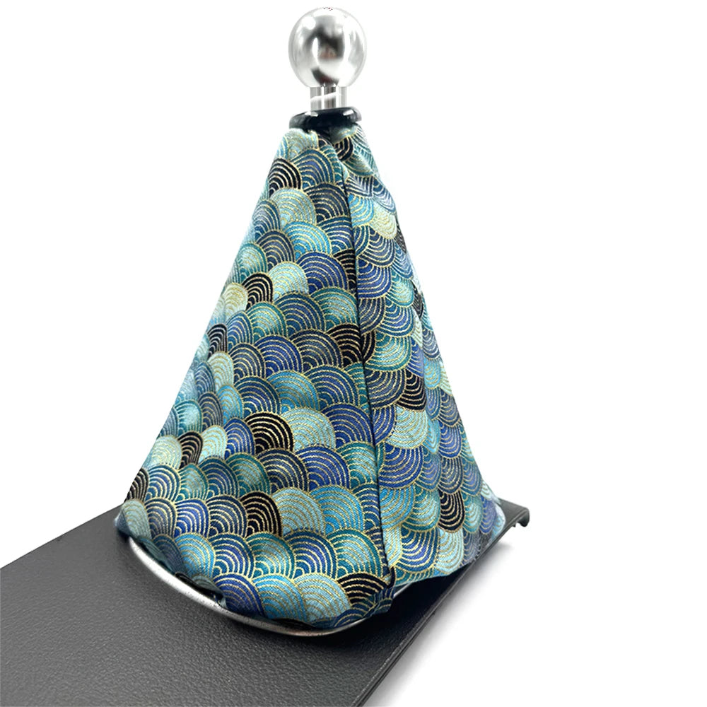 Jdm Shift Boot Japanese Kimono Styles Covers Car Change Lever Fabric Gear Handle Ornaments for Interior Cars Accessories Gift