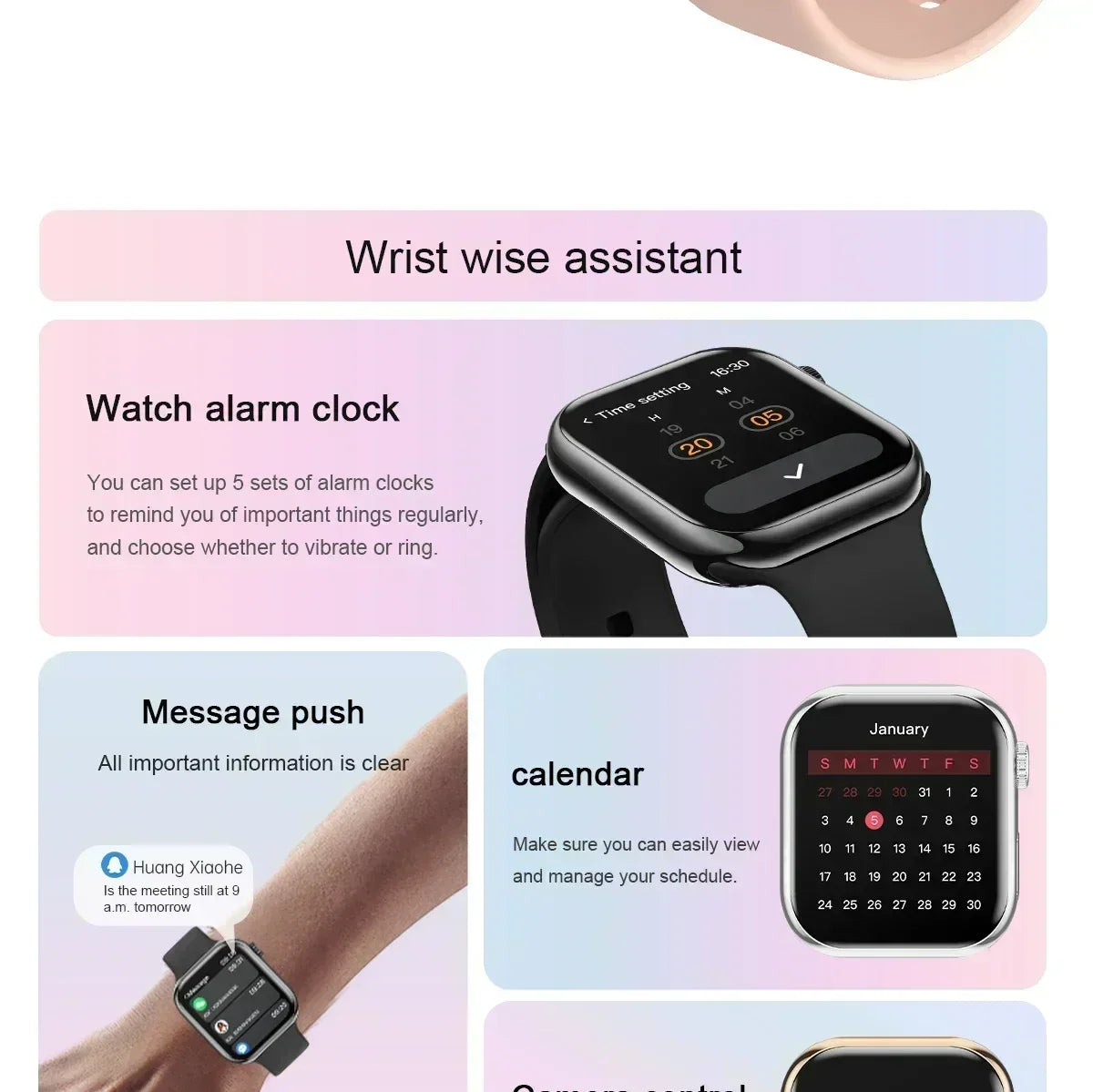 Smart Watch Series 10 – 1.9" OLED HD Screen, GPS, NFC, BT Calling, Wireless Charging, IP68 | iOS & Android | Multiple Strap Options
