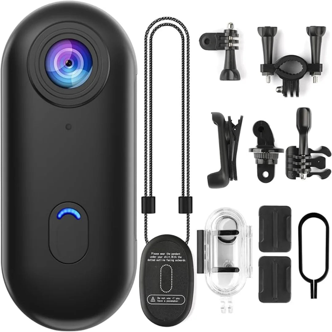 4K Waterproof Mini WiFi Camera - POV Action Cam