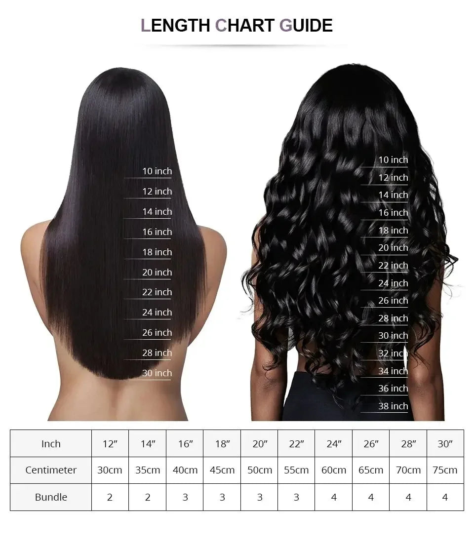 Water Wave HD Lace Front Wig 13x4 13x6 - 250 Density Human Hair
