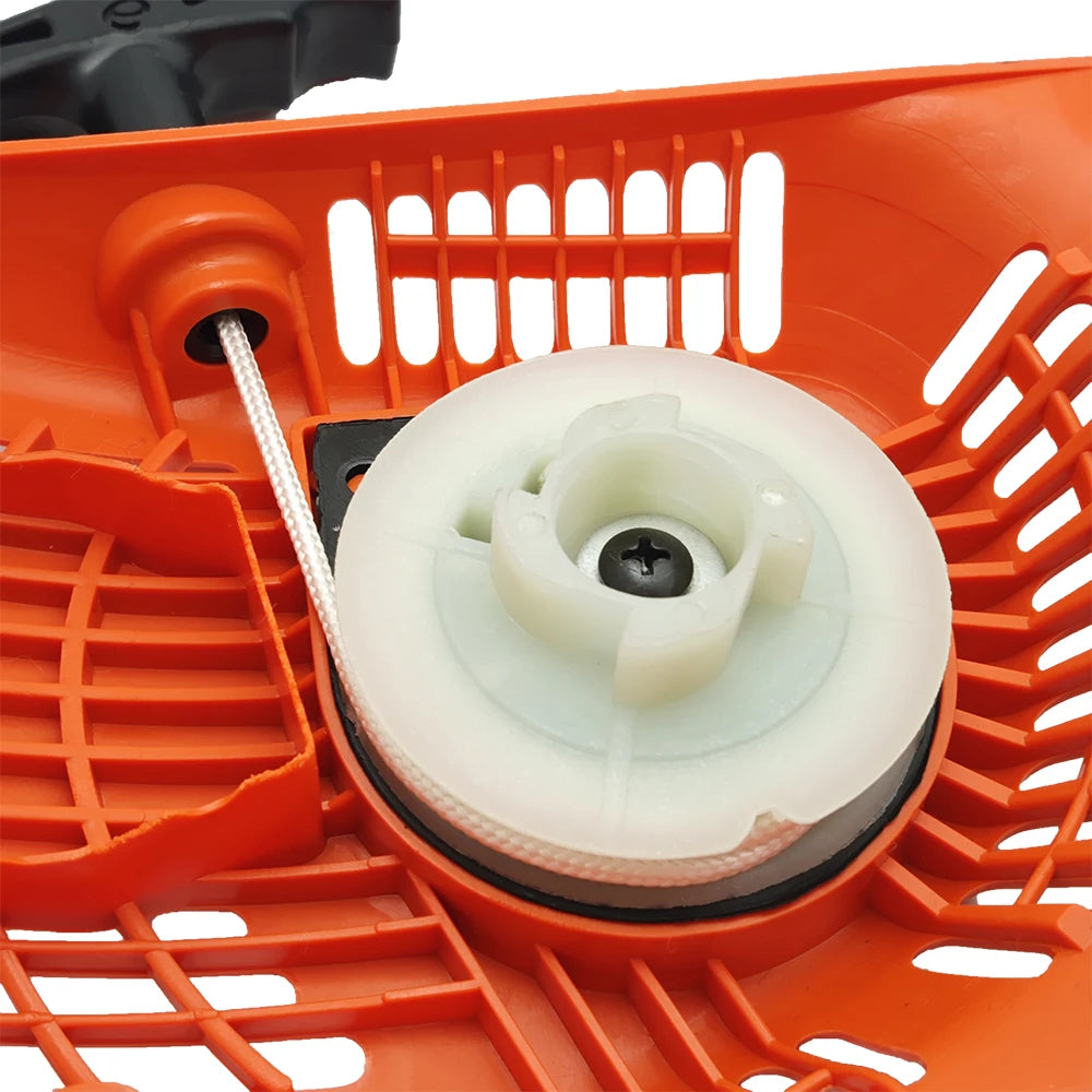 45CC 52CC 58CC Chainsaw Parts,Recoil Pull Start Starter for Chinese Chainsaw 4500/5200/5800