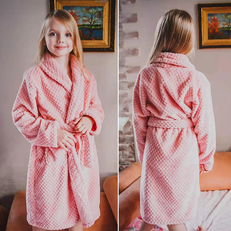 Soft Kids Flannel Sleepwear - Family Style Winter Pajamas 4-16Y - photo 6