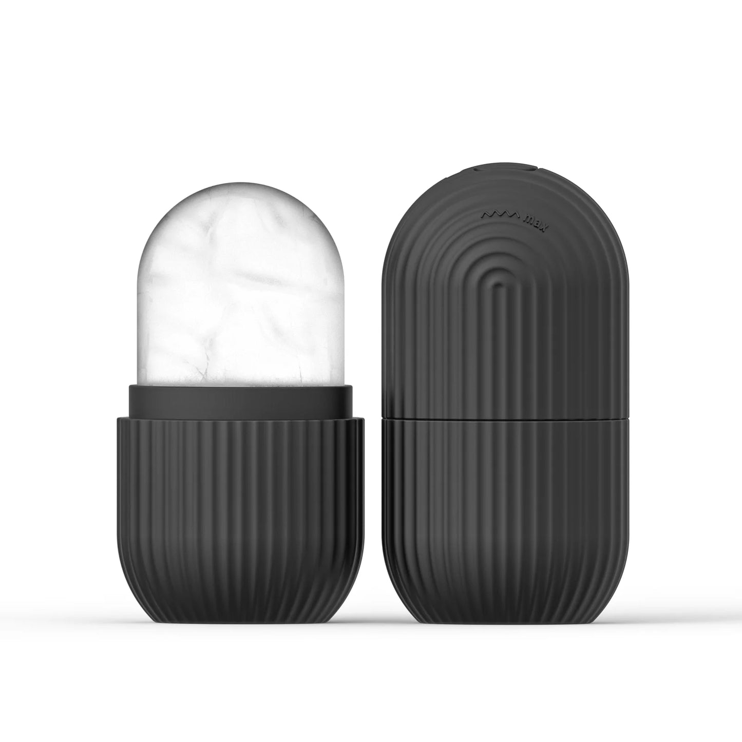 Silicone Face Ice Cube Mold & Roller for Skincare