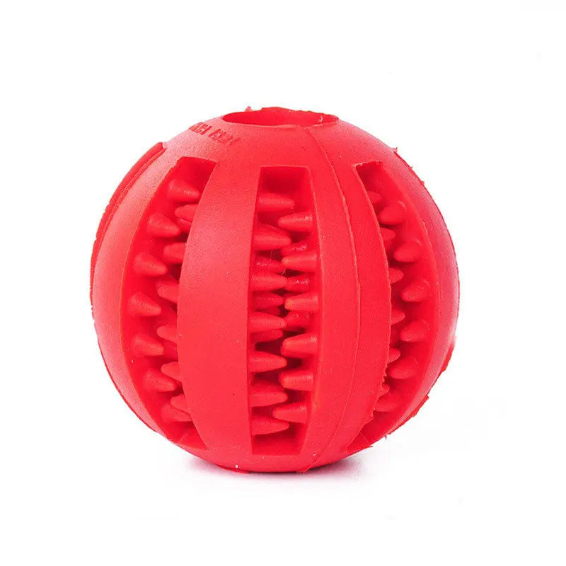 Rubber Treat Ball for Dogs - Bite-Resistant Chew & Feeder – photo 9