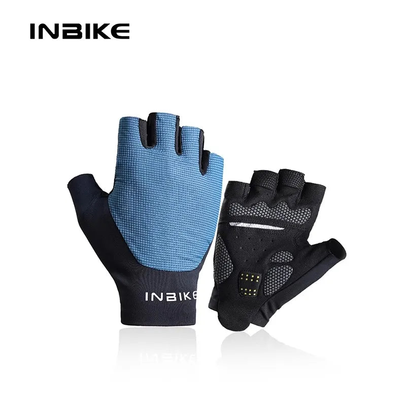 Half Finger Cycling Gloves with Padded Palm