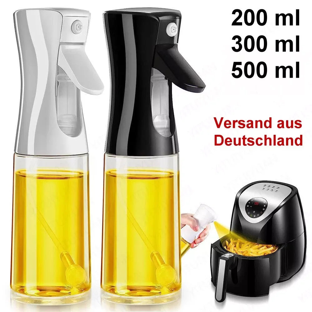 Oil Sprayer Bottle for Cooking - Olive Oil Mister, 200-500ml