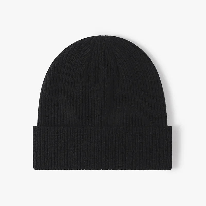 Unisex Classic Knit Beanie - Cuffed Winter Cap in 4 Colors - photo 5