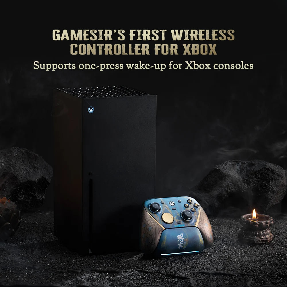 GameSir G7 Pro WUCHANG Xbox PC Controllers Wireless for XBOX Series S X One PC Control Bluetooth Gamepad Fallen Feathers Edition